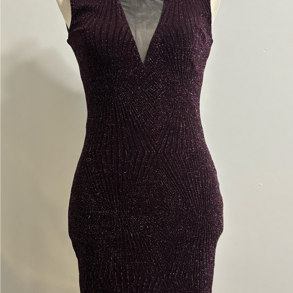 Trixxi  Glittering Dark red Dress